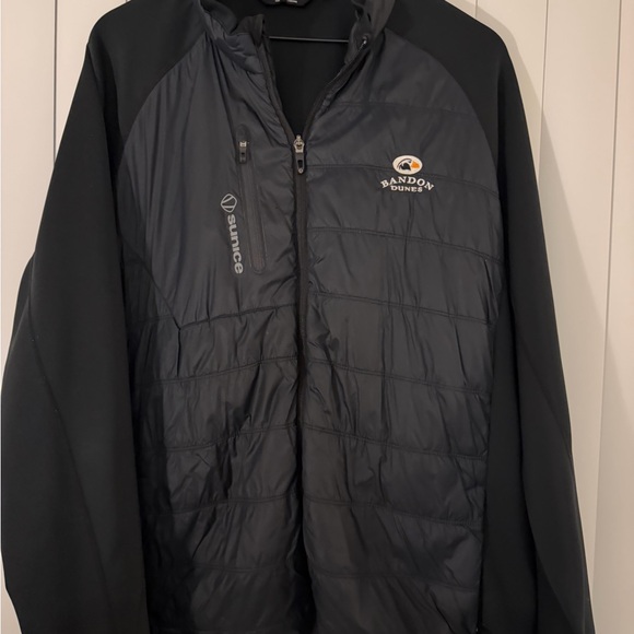 Sunice Other - Men’s Black Sunice Full Zip Performance Golf Jacket